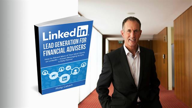 PhilCalvertTalksAboutLinkedInforFinancialAdvisers