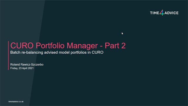 CUROPortfolioManager-Part2