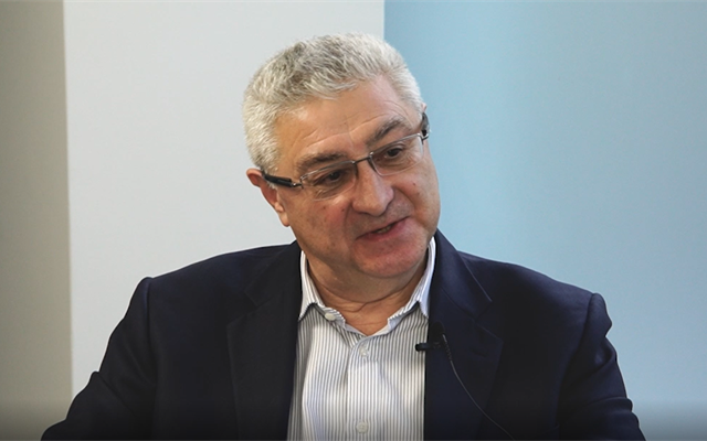Jonathan Gunby, CEO of Transact, speaks with Roland Rawicz-Szczerbo