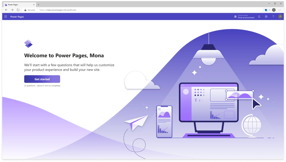 Microsoft Power Pages